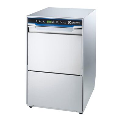 Electrolux Professional EGWSSICWPB Çift Cidarlı Bardak Yıkama Makinesi, Drenaj Pompalı - 1