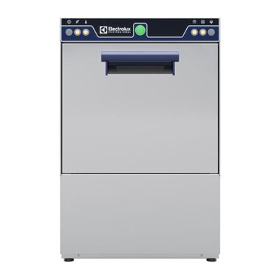 Electrolux Professional 402289 Tek Cidarlı 40x40 Bardak Yıkama Makinesi, Parlatıcı ve Drenaj Pompalı - 1
