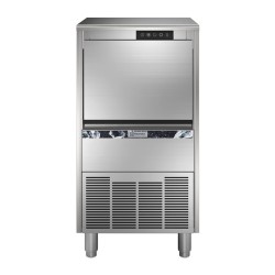 Electrolux Professional 730287 ماكينة تصنيع الثلج الحبيبي XS المزودة بقادوس، سعة 94 كجم/يوميًا - 1