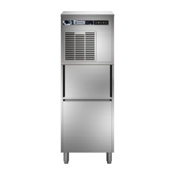 Electrolux Professional 730289 ماكينة تصنيع الثلج الحبيبي XS مع قادوس، سعة 182 كجم/يوميًا - 1