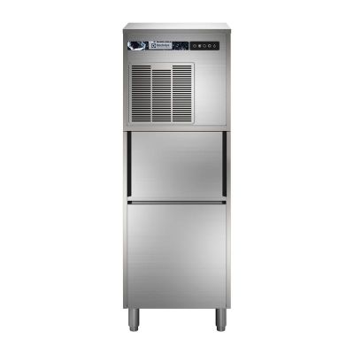 Electrolux Professional 730289 Hazneli Granül XS Buz Makinesi, 182 kg/gün Kapasiteli - 1