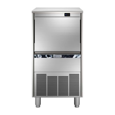 Electrolux Professional 730303 ماكينة تصنيع مكعبات الثلج المكعبات مع قادوس، سعة 47 كجم/يوميًا - Electrolux Professional