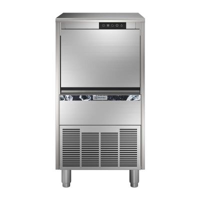 Electrolux Professional 730336 ماكينة تصنيع الثلج الحبيبي XS مع قادوس، سعة 74 كجم/يوميًا - Electrolux Professional
