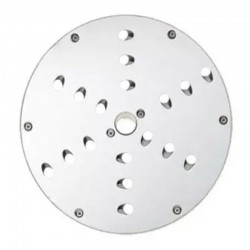 Electrolux Professional Grater Disc for TR210 and TRS Stainless Steel, 9 mm - Electrolux Professional