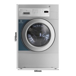 مجفف الملابس Electrolux Professional myPRO XL WE 1100P، 12 كجم - 2