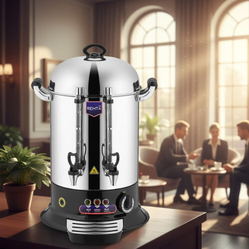 Remta ER11 Elegance Çay Makinesi, 7 L, 60 Bardak Kapasiteli - 2