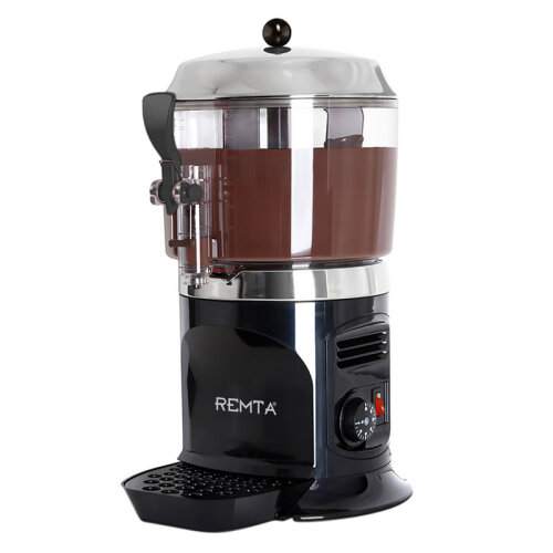 Remta CS10 Elegance Sıcak Çikolata & Sahlep Makinesi, 5 L, Siyah - Remta
