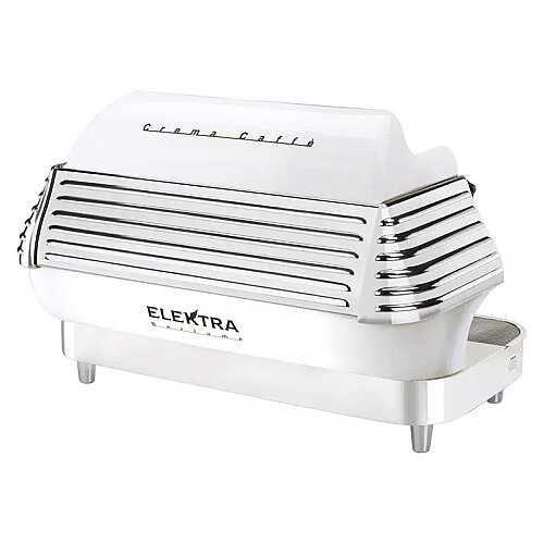Elektra Barlume Fully Automatic Espresso Coffee Machine, 2 Groups, Ice Blue - 2