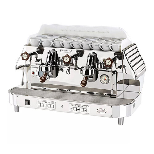 Elektra Barlume Fully Automatic Espresso Coffee Machine, 2 Groups, Ice Blue - 1