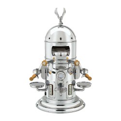 Elektra Belle Epoque Кофеварка эспрессо, 2 группы, хром - 1