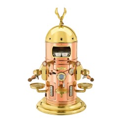 Elektra Belle Epoque Кофеварка эспрессо, 2 группы, медная латунь - Elektra