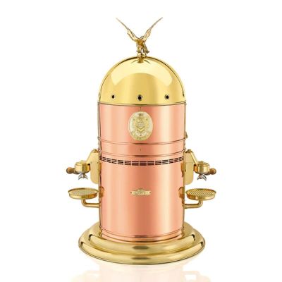 Elektra Belle Epoque Espresso Coffee Machine, 3 Groups, Copper Brass - Elektra