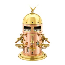 Elektra Belle Epoque Espresso Coffee Machine, 3 Groups, Copper Brass - Elektra