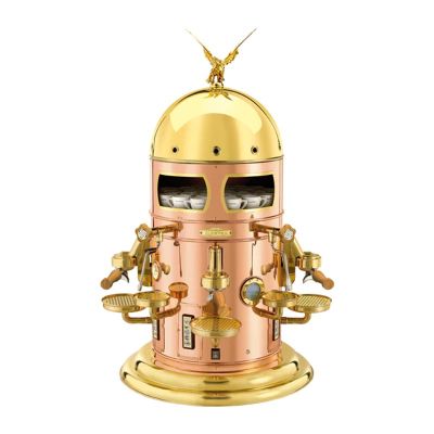 Elektra Belle Epoque Espresso Coffee Machine, 3 Groups, Copper Brass - Elektra