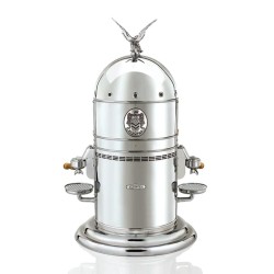 Elektra Belle Epoque Espresso Coffee Makinesi, 3 Gruplu, chrome - 2