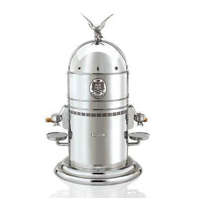 Elektra Belle Epoque Espresso Coffee Makinesi, 3 Gruplu, хром - Elektra