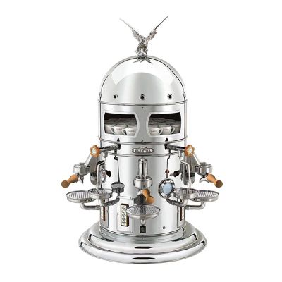 Elektra Belle Epoque Espresso Coffee Makinesi, 3 Gruplu, хром - Elektra