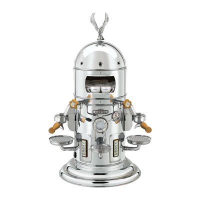 Elektra Belle Epoque Espresso Kahve Makinesi, 2 Gruplu, Krom - Elektra