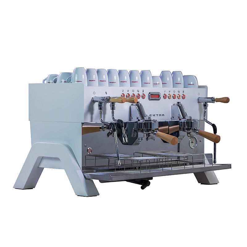 Elektra Eklipto Tall Cup Tam Otomatik Espresso Kahve Makinesi, 2 Gruplu, Beyaz - Elektra