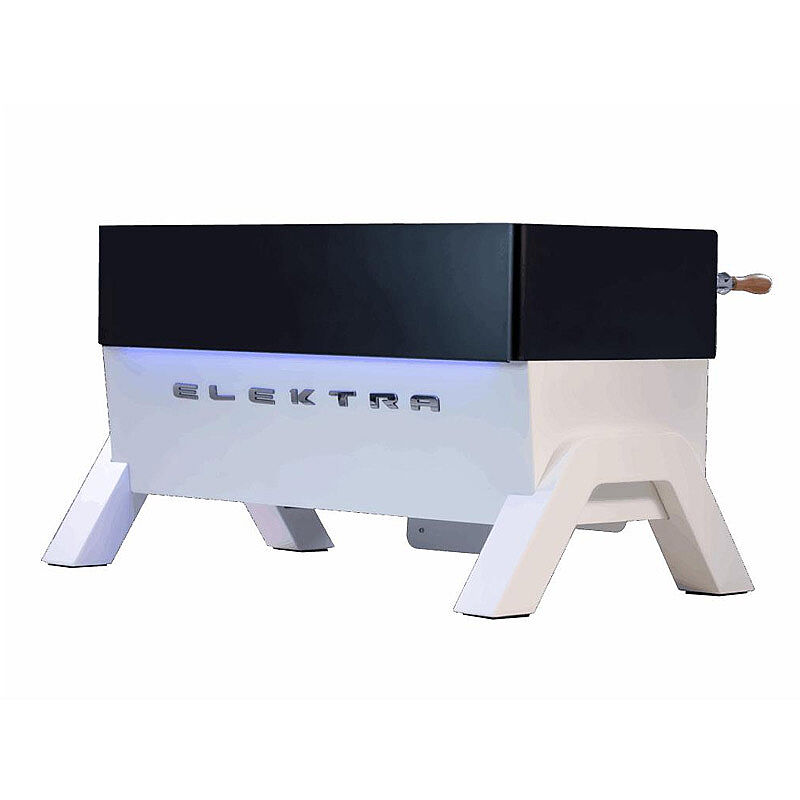 Elektra Eklipto Tall Cup Tam Otomatik Espresso Kahve Makinesi, 2 Gruplu, Beyaz - Elektra