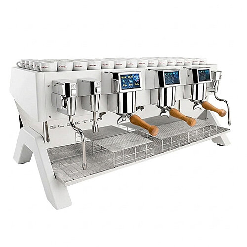 Elektra Eklipto Tall Cup Tam Otomatik Espresso Kahve Makinesi, 3 Gruplu, Beyaz - Elektra