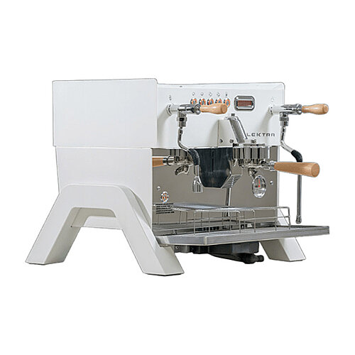 Elektra Eklipto Tall Cup Tam Otomatik Espresso Kahve Makinesi, Tek Gruplu, Beyaz - Elektra
