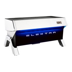 Elektra Indie Tam Otomatik Espresso Kahve Makinesi, 2 Gruplu, Buz Beyazı - 5