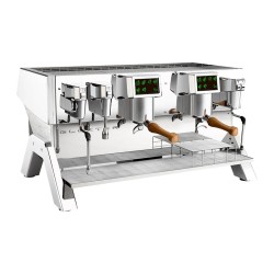 Elektra Indie Tam Otomatik Espresso Kahve Makinesi, 2 Gruplu, Buz Beyazı - 1