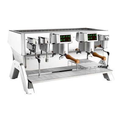 Elektra Indie Tam Otomatik Espresso Kahve Makinesi, 2 Gruplu, Buz Beyazı - Elektra