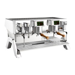 Elektra Indie Tam Otomatik Espresso Kahve Makinesi, 2 Gruplu, Inox - Thumbnail