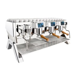 Elektra Indie Tam Otomatik Espresso Kahve Makinesi, 3 Gruplu, Inox - Thumbnail