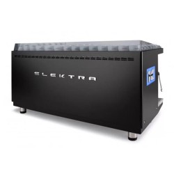 Elektra KK-UP 3B ماكينة تحضير قهوة اسبريسو أوتوماتيكية بالكامل، 3 مجموعات، أسود لؤلؤي - Elektra (1)