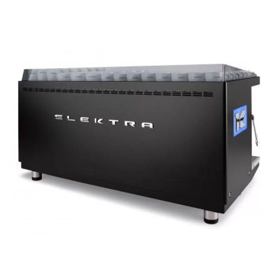 Elektra K-UP 3B Tam Otomatik Espresso Kahve Makinesi, 3 Gruplu, İnci Siyah - 2