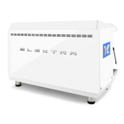 Elektra K-UP 3BW Tam Otomatik Espresso Kahve Makinesi, 3 Gruplu, Buz Beyaz - 2