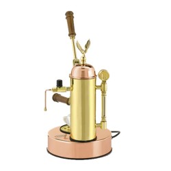 Elektra Micro Casa Leva S1 Semi Automatic Espresso Coffee Machine, Copper Brass - Elektra (1)