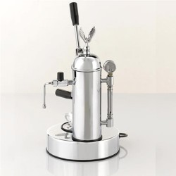 Elektra Micro Casa Leva S1C Yarı Otomatik Espresso Kahve Makinesi, Krom - Thumbnail