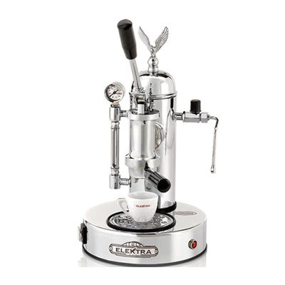 Elektra Micro Casa Leva S1C Yarı Otomatik Espresso Kahve Makinesi, Krom - 1