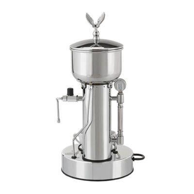 Elektra Micro Casa SX Semi Automatic Espresso Coffee Machine, Chrome - Elektra