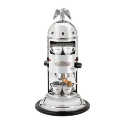 Elektra Micro Mini Verticale S1 полуавтоматическая кофемашина эспрессо, хром - 1