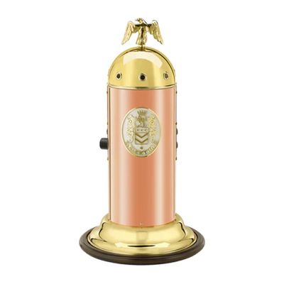 Elektra Micro Mini Verticale S1C полуавтоматическая кофемашина эспрессо, медная латунь - Elektra