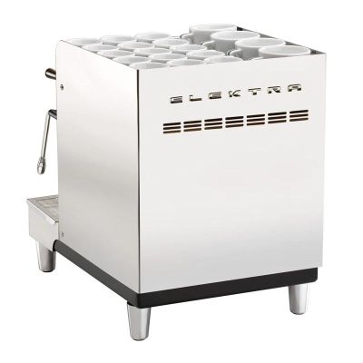 Elektra Sixties Fully Automatic Espresso Coffee Machine, 1 Group, Inox - Elektra