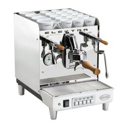 Elektra Sixties Fully Automatic Espresso Coffee Machine, 1 Group, Inox - 1