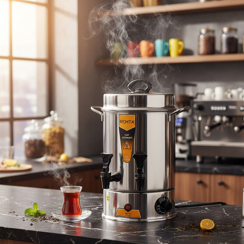 Remta R11 Standart Çay Makinesi, 7 L, 60 Bardak Kapasiteli - Remta