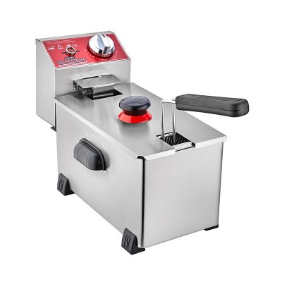 SilverInox 2140 Fritöz, 3 L, Elektrikli - 1