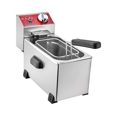 SilverInox 2140 Fritöz, 3 L, Elektrikli - 2