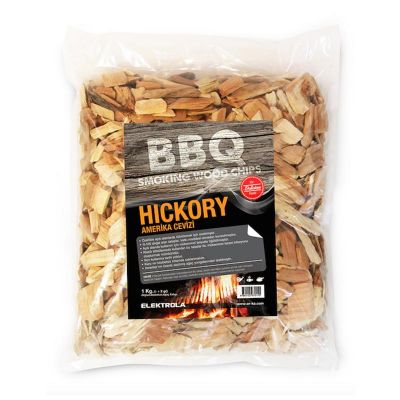 Elektrola BBQ Wood Chip Tütsüleme Talaşı, Ceviz, 1 kg - 1
