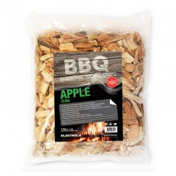 Elektrola BBQ Wood Chip Tütsüleme Talaşı, Elma, 1 kg - Elektrola