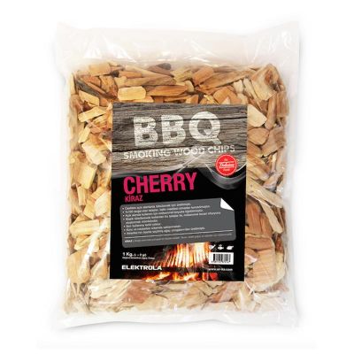 Elektrola BBQ Wood Chip Tütsüleme Talaşı, Kiraz, 1 kg - 1