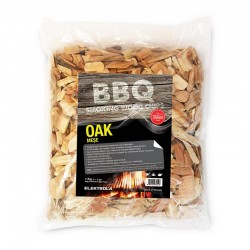 Elektrola BBQ Wood Chip Tütsüleme Talaşı, Meşe, 1 kg - Elektrola