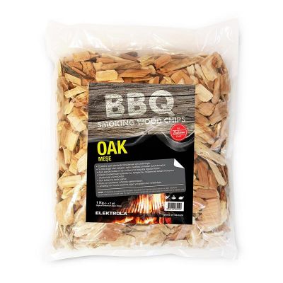 Elektrola BBQ Wood Chip Tütsüleme Talaşı, Meşe, 1 kg - 1